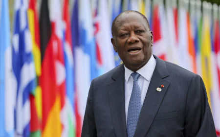 Ivory Coast President Ouattara, 83, to Seek Fourth Term