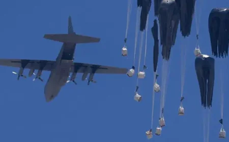 France to Air-Drop Aid into Gaza, Says Diplomatic Source