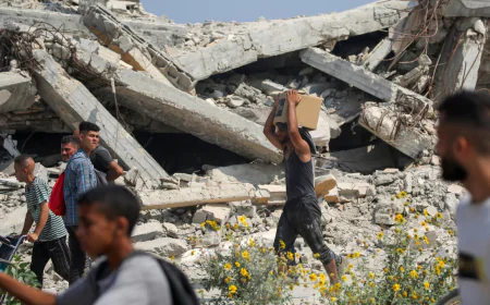 Gaza Health Ministry Reports Over 60,000 Killed Since Start of War