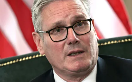 Starmer to Lead Urgent Govt Talks on Gaza Peace