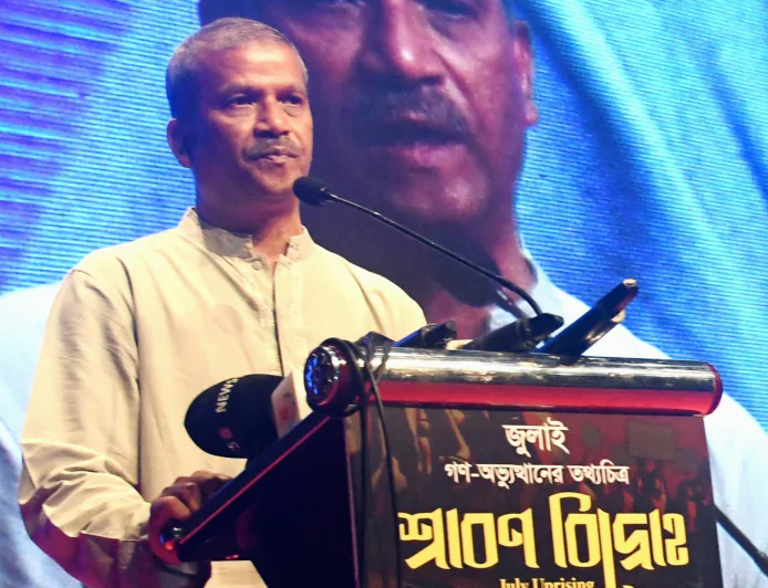 Asif Nazrul: Trial of Fascists Needed Before National Polls