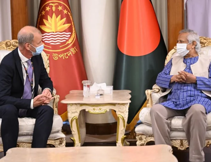 World Bank VP Lauds CA, Backs Interim Govt’s Economic Reforms