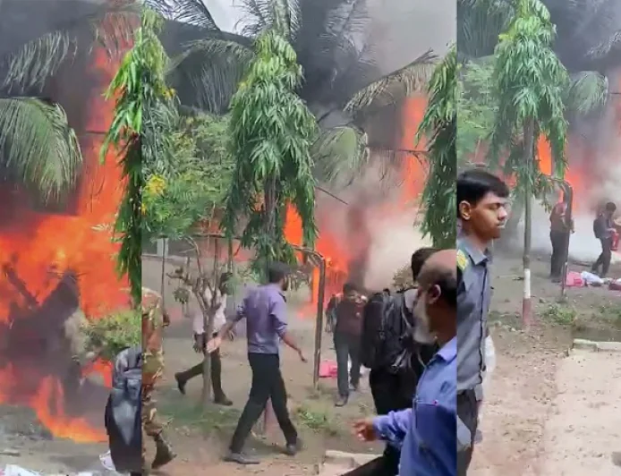 The children couldn’t even find their mothers or fathers to put ice on their burns