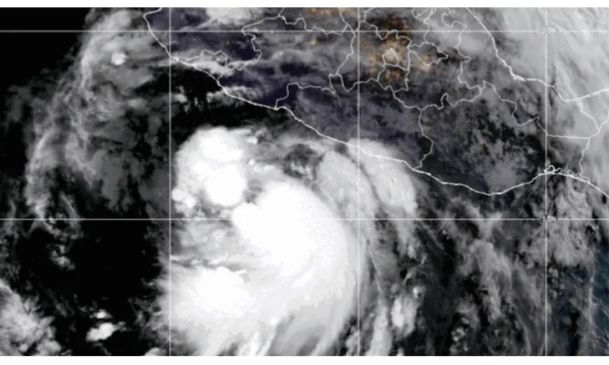 Hurricane Flossie Forms Off Mexico’s Coast, Says NHC