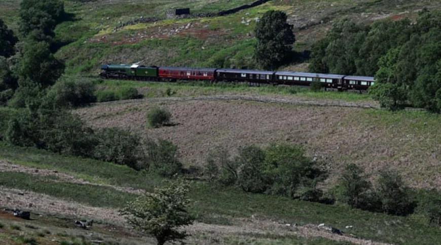 Britain’s Royal Train Faces Final Journey