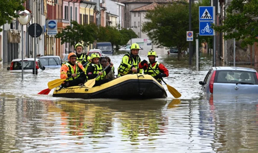 Man Killed as Flash Flood Hits Northern Italy