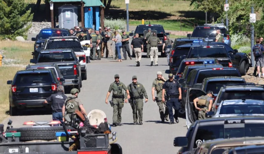 Idaho Officials Identify Suspect in Deadly Firefighter Ambush