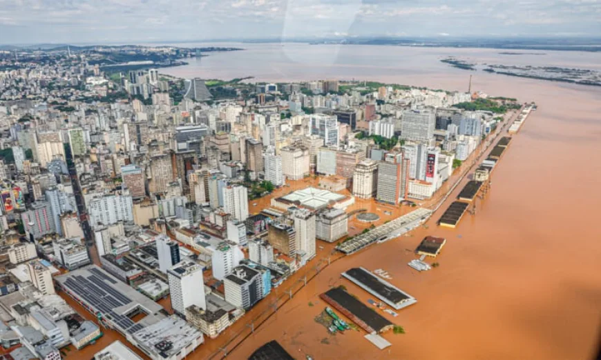 Rain triggers natural disasters in 83% of Brazil’s cities, report finds