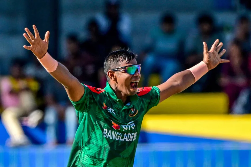 Tanvir Claims Kusal as His First ODI Wicket