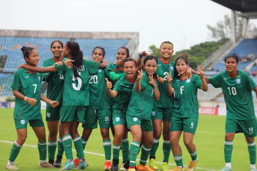 Bangladesh Women’s Football Team Poised to Make History