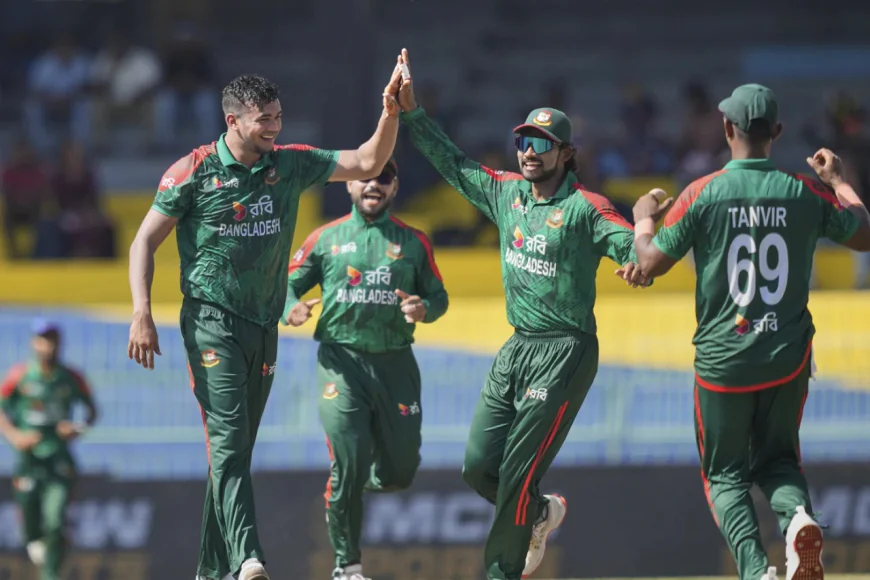 Bangladesh Opt to Bowl in First ODI Against Sri Lanka