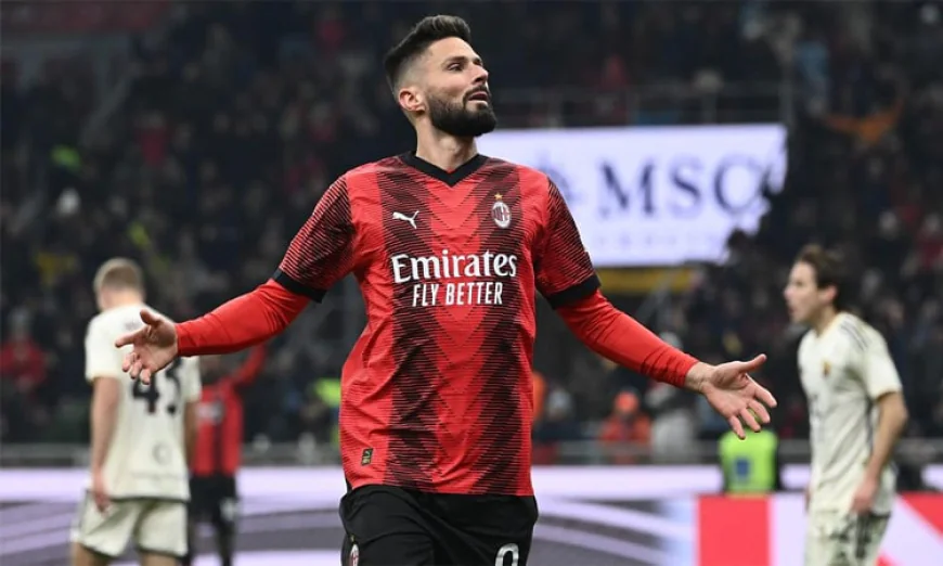 Giroud Ink One‑Year Deal with Ligue 1 Side Lille