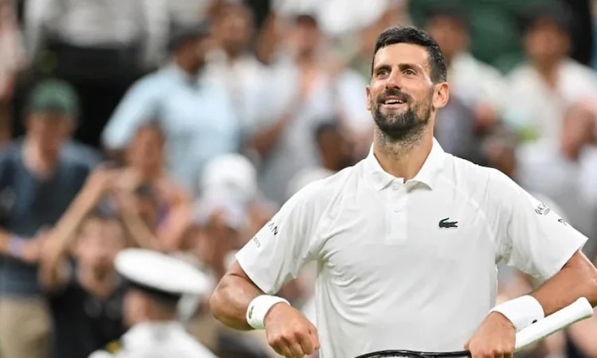 Djokovic Credits ‘Miracle Pills’ After Wimbledon Victory