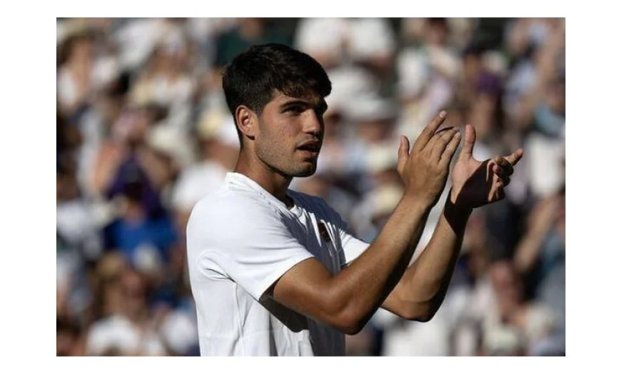 Alcaraz Faces Easy Test Against Young Brit at Wimbledon