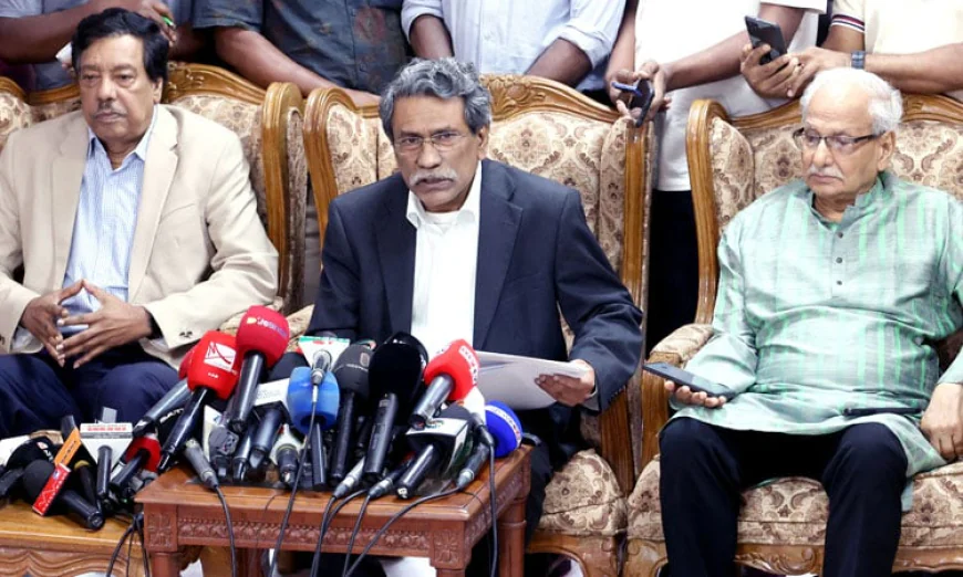 Ali Riaz: All Parties Back Caretaker Government Return