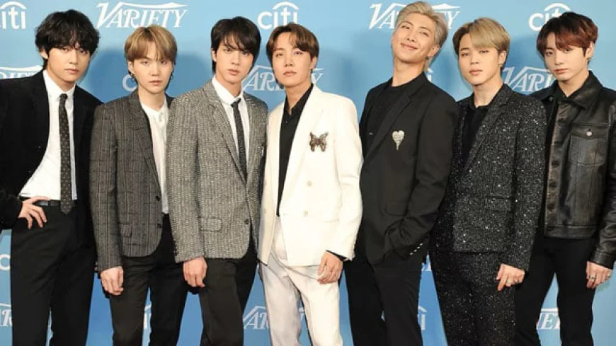 BTS Confirms 2026 Album and World Tour