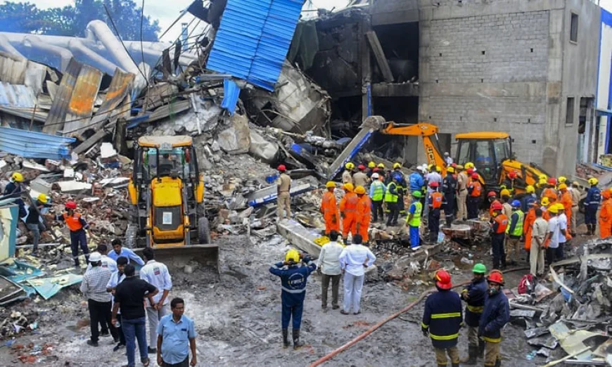 Death Toll in Telangana Chemical Factory Explosion Rises to 40