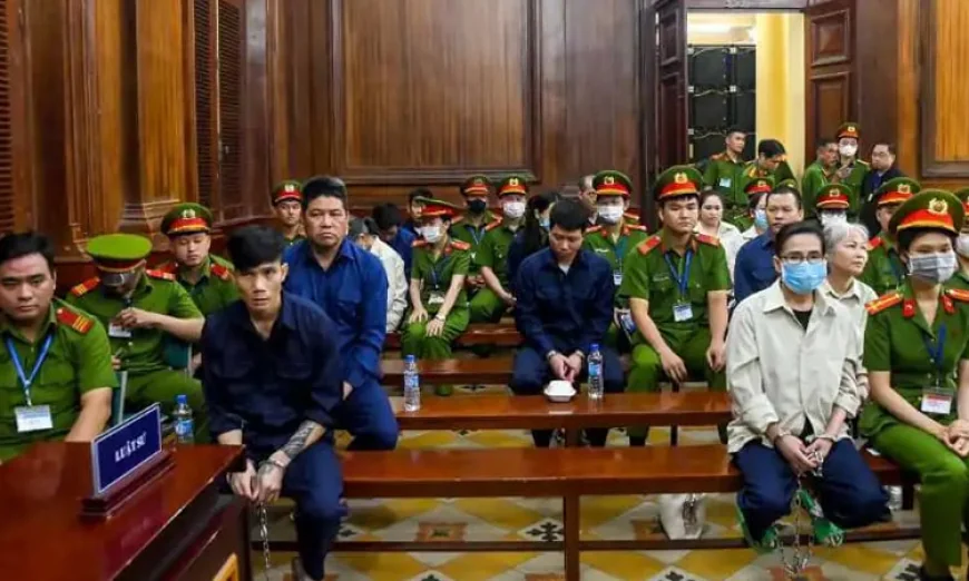 Vietnam Sentences 11 to Death for Drug Trafficking
