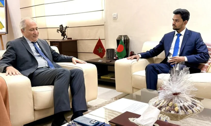 Asif Aims to Boost Sports Ties Between Dhaka and Rabat