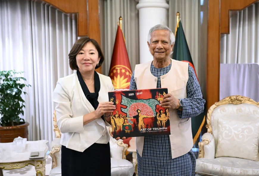 Chief Adviser Urges Japan to Deepen Cooperation with Bangladesh