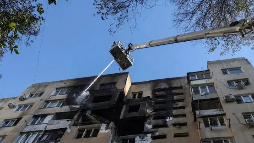 “Russian Missile Strike Kills Two in Odesa, Ukraine”