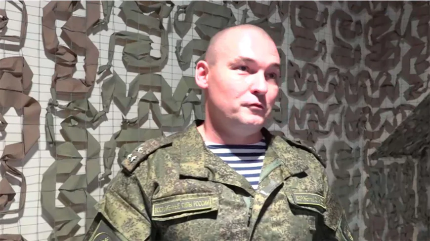 “Russian Navy Deputy Chief Killed in Kursk Region”