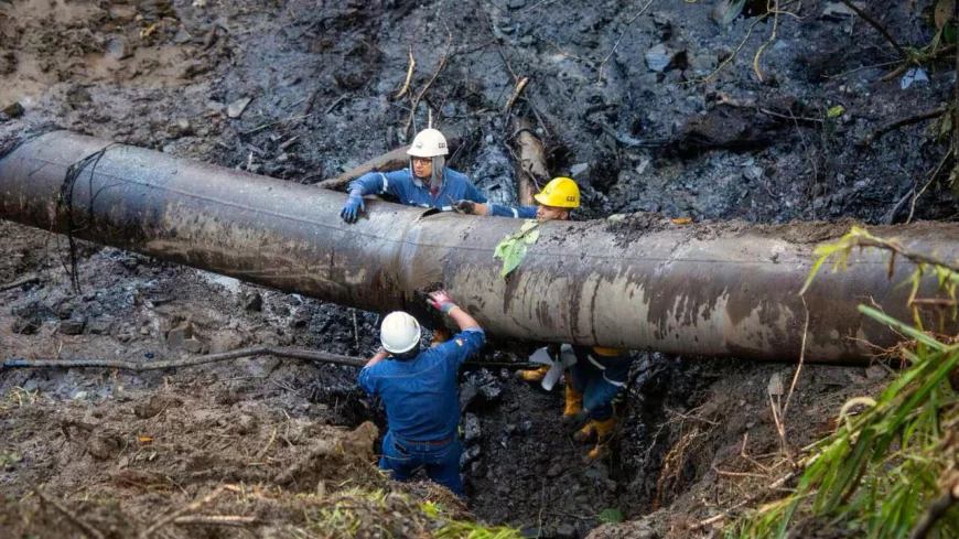 Ecuador Halts Oil Exports After Pipeline Closure