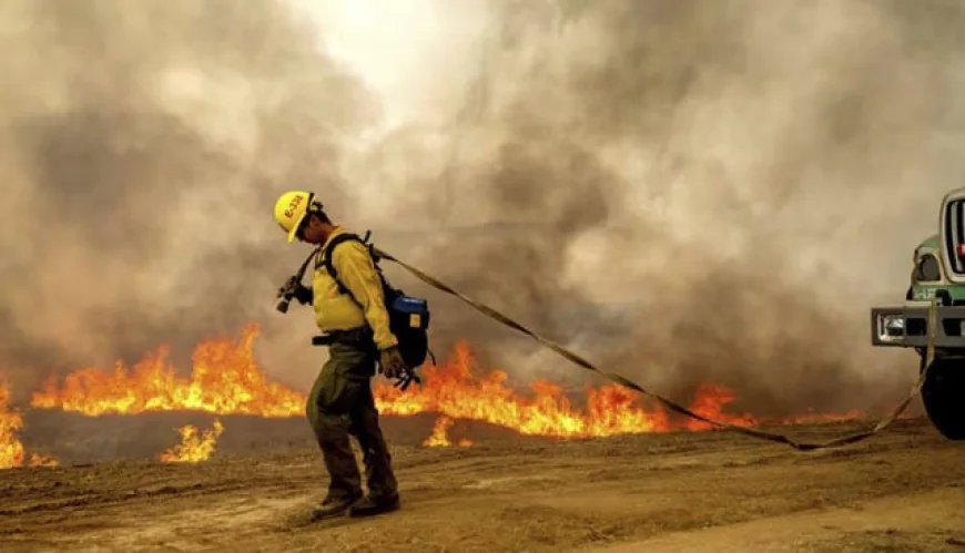 California Fights Largest Wildfire of the Year