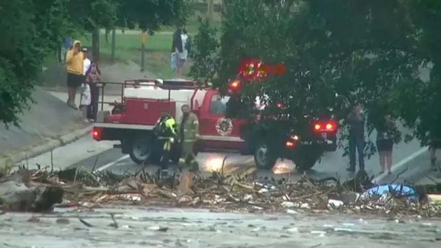 At Least 13 Killed, 20 Missing After Texas Flash Floods