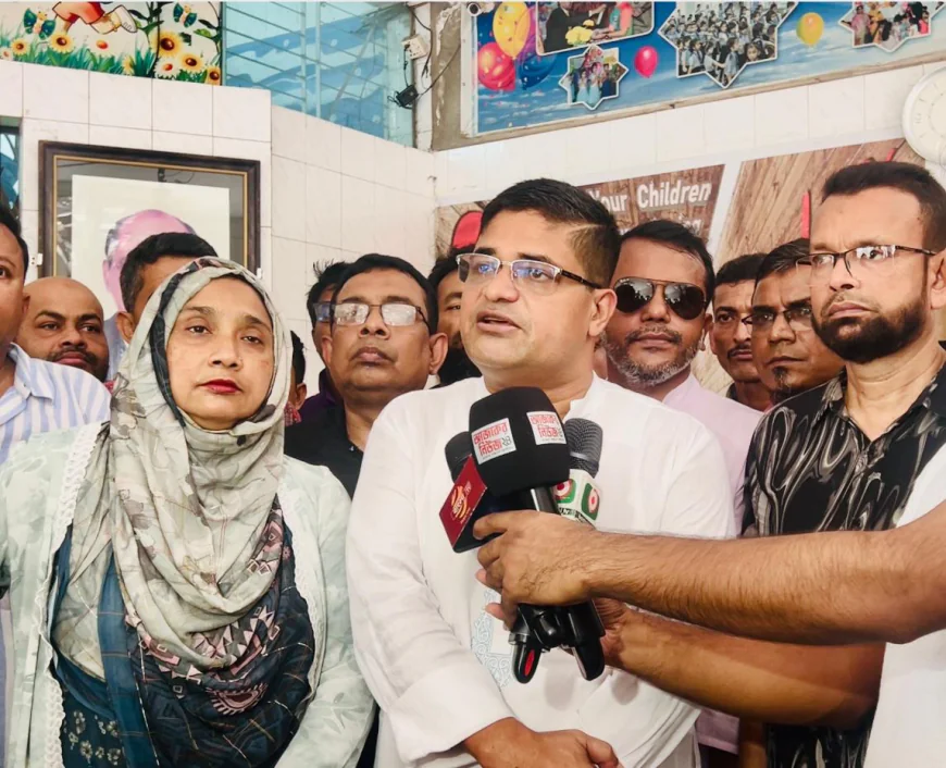 Free Medical Camp Held at South Asian Scholar School and College in Mirpur