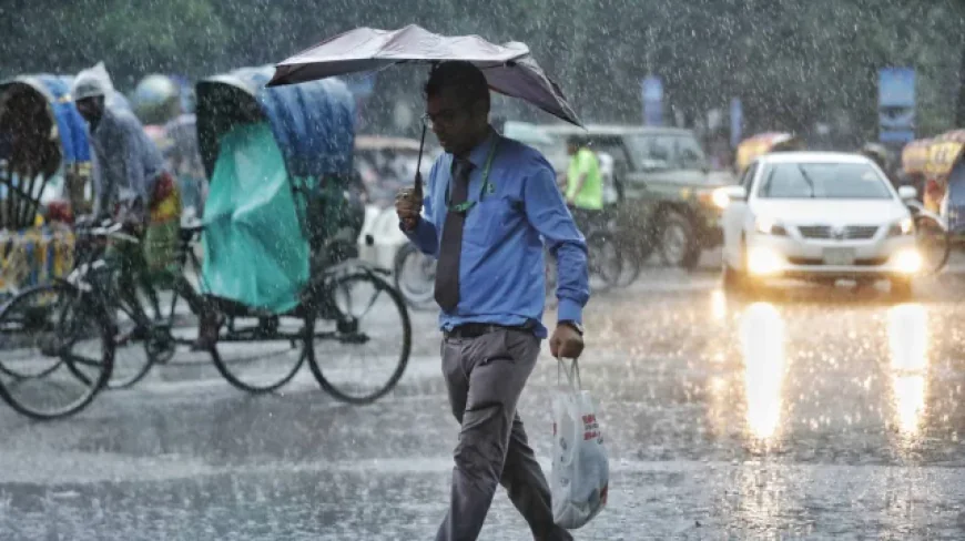 Rain Likely Across the Country Today