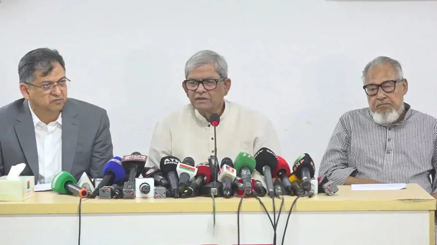 Fakhrul: Misinformation Spreading About BNP's Reform Stance