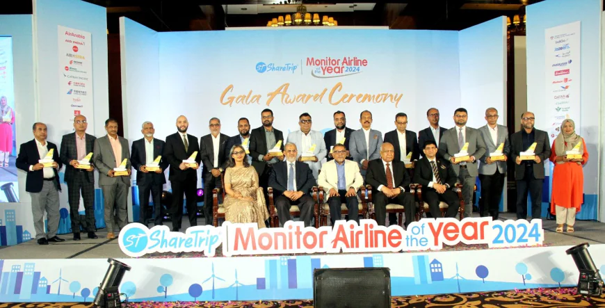 ‘Airline of the Year 2024’: Emirates, US‑Bangla & Saudia Cargo Sweep Top Awards