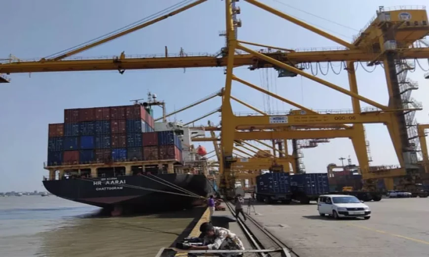 CDDL Takes Over Operations at New Mooring Container Terminal