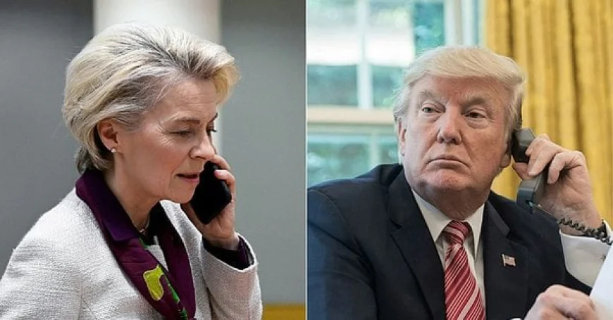 EU Chief and Trump Had ‘Good Exchange’ in Sunday Phone Call