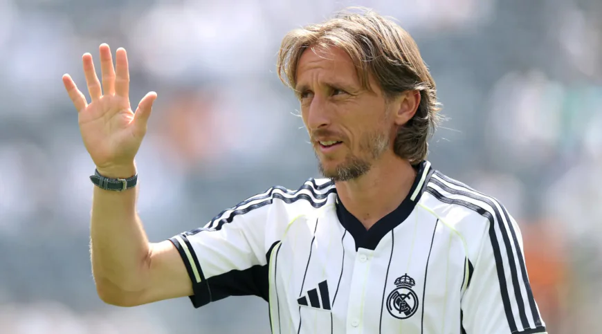 Allegri Confirms Modric Signing for AC Milan