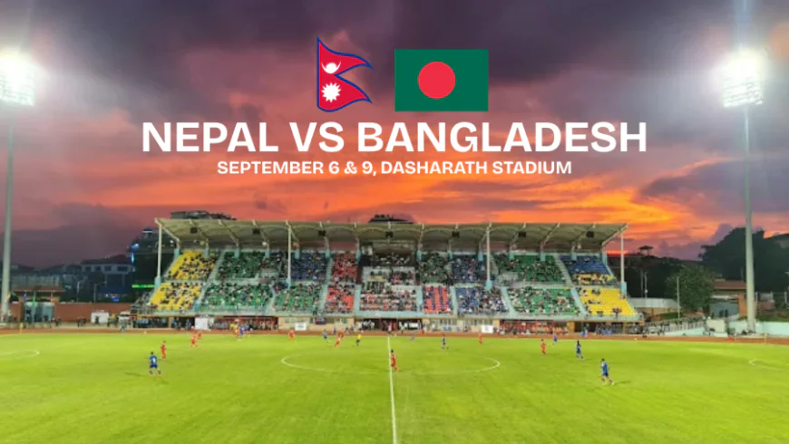 Bangladesh to Feature in Two September Friendlies