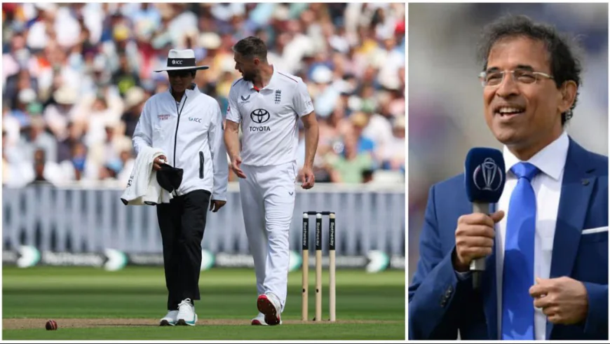 Harsha Bhogle Praises Bangladesh Umpire Saikat