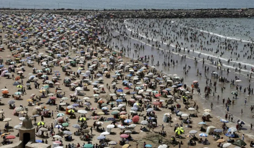 Morocco Steps Up Heatwave Warnings as Temperatures Soar