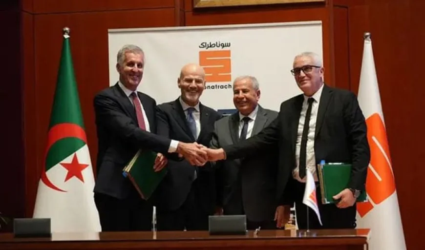 Algeria’s Sonatrach and Italy’s ENI Ink $1.35 Billion Energy Deal