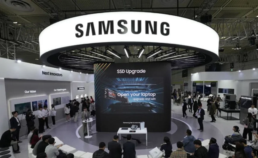 Samsung Forecasts 56% Drop in Q2 Profit Amid US Chip Export Restrictions