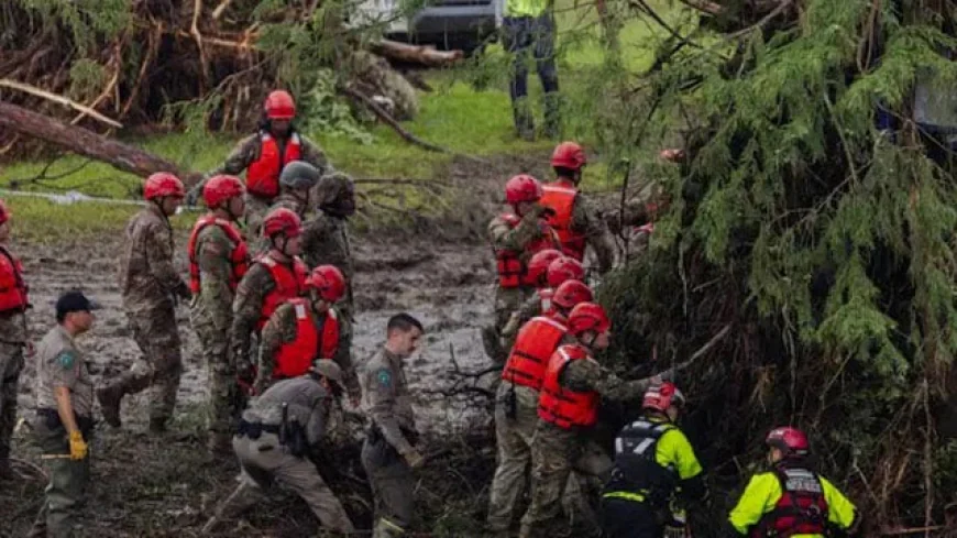 Over 160 Still Missing Days After Deadly Texas Floods