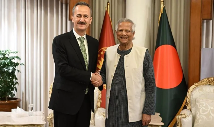 Turkey’s Defence Industry Agency Chief Meets Bangladesh’s Chief Adviser Yunus
