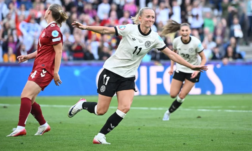 Germany and Sweden Seal Euro 2025 Quarterfinal Spots with Game to Spare