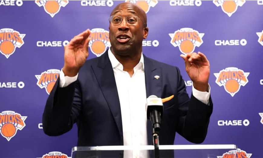 New Knicks Coach Brown Welcomes ‘High Expectations’