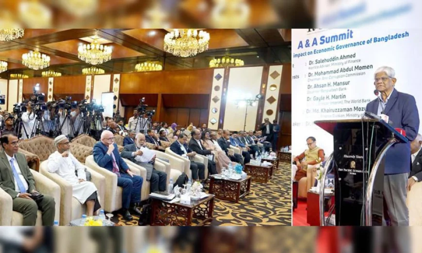 Salehuddin Promotes Financial Reporting Transparency to Attract Investment