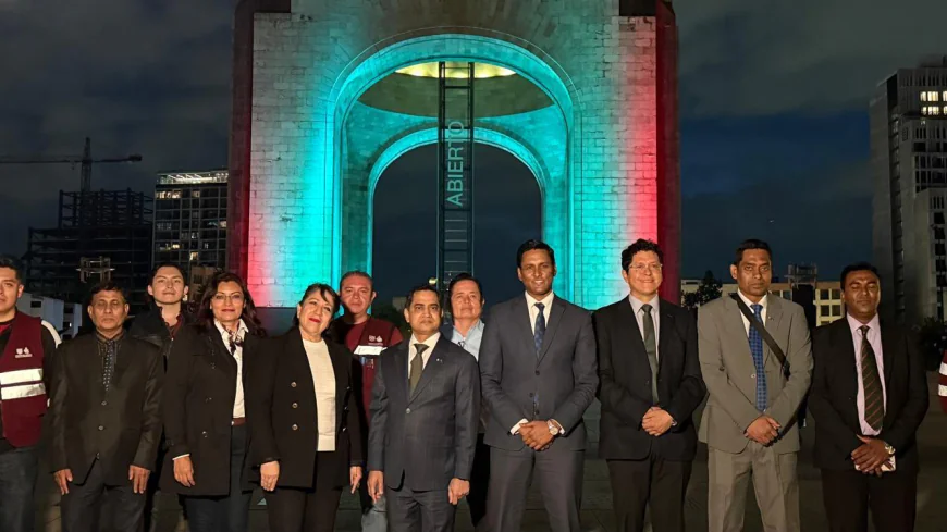 Bangladesh and Mexico Mark 50 Years of Diplomatic Ties with Iconic Illuminations