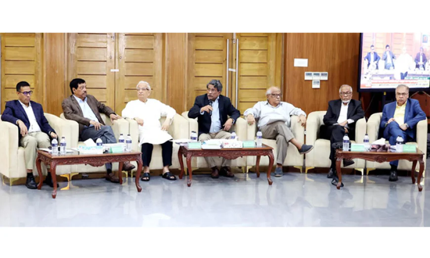 Consensus Commission Engages in Talks with Political Parties
