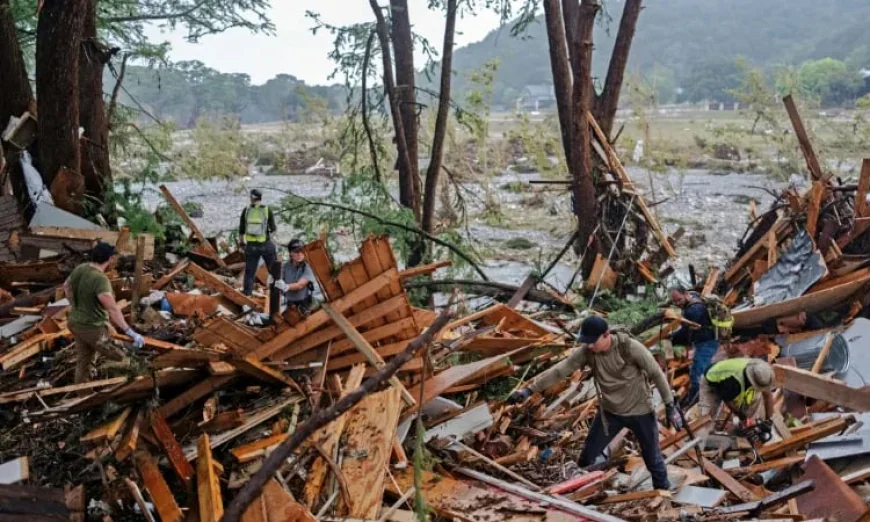 Texas Flood Death Toll Feared to Rise