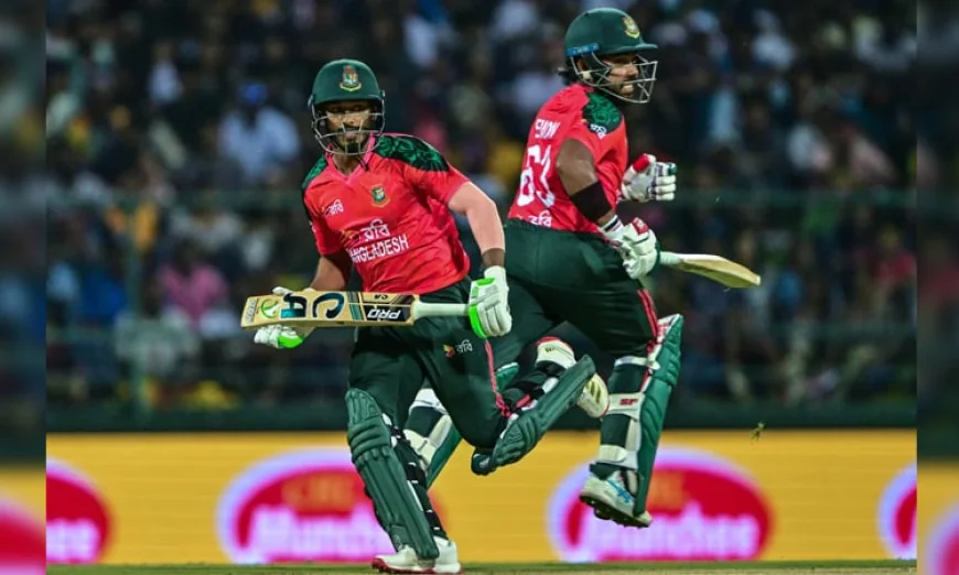 Bangladesh Bat First as Sri Lanka Win Toss in 1st T20